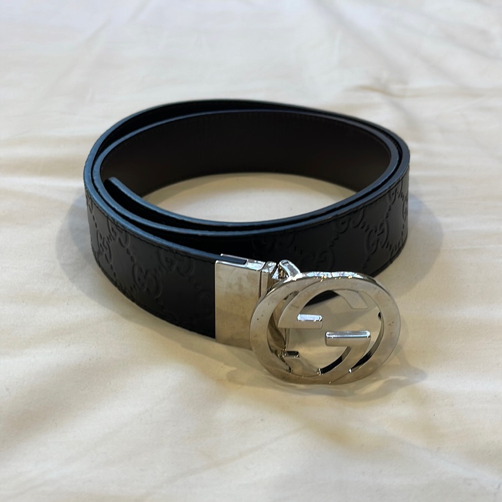 Gucci Reversible Belt